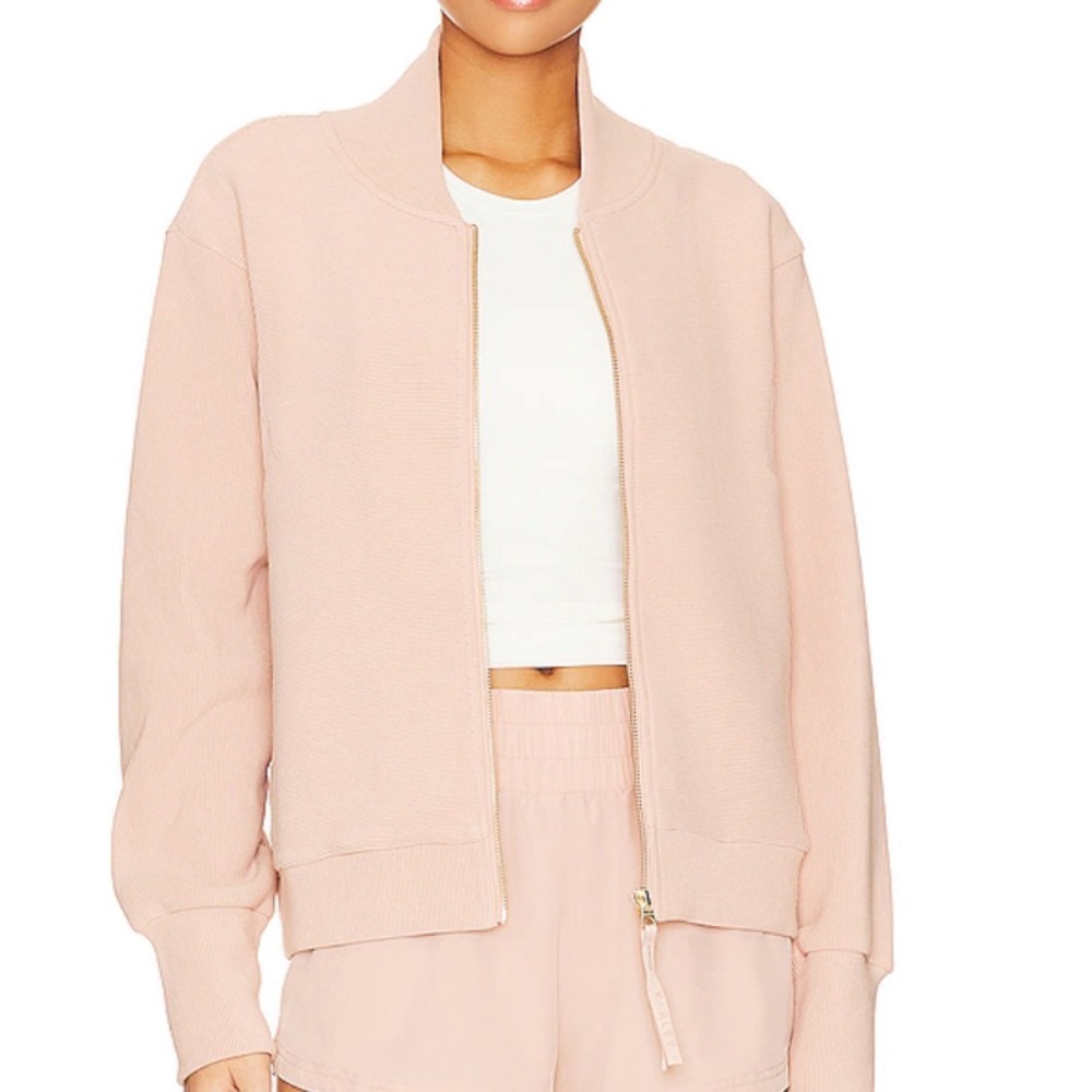 VARLEY ALIA ZIP SWEATER SMALL - Worn Once